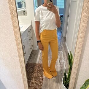 Jacquemus Mustard Yellow Garment